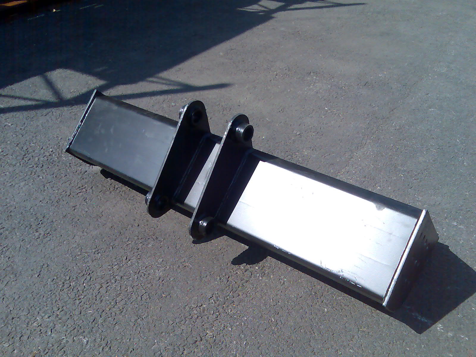 JCB 3CX 60" Ditching Bucket (Back)
