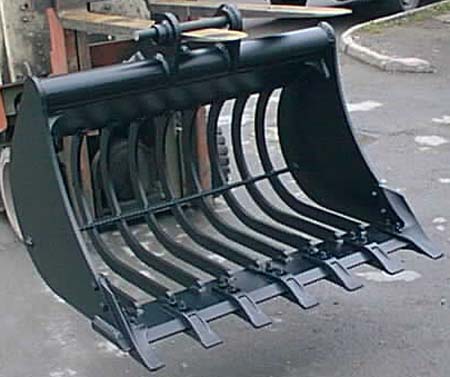Bars Around Riddle Bucket 
