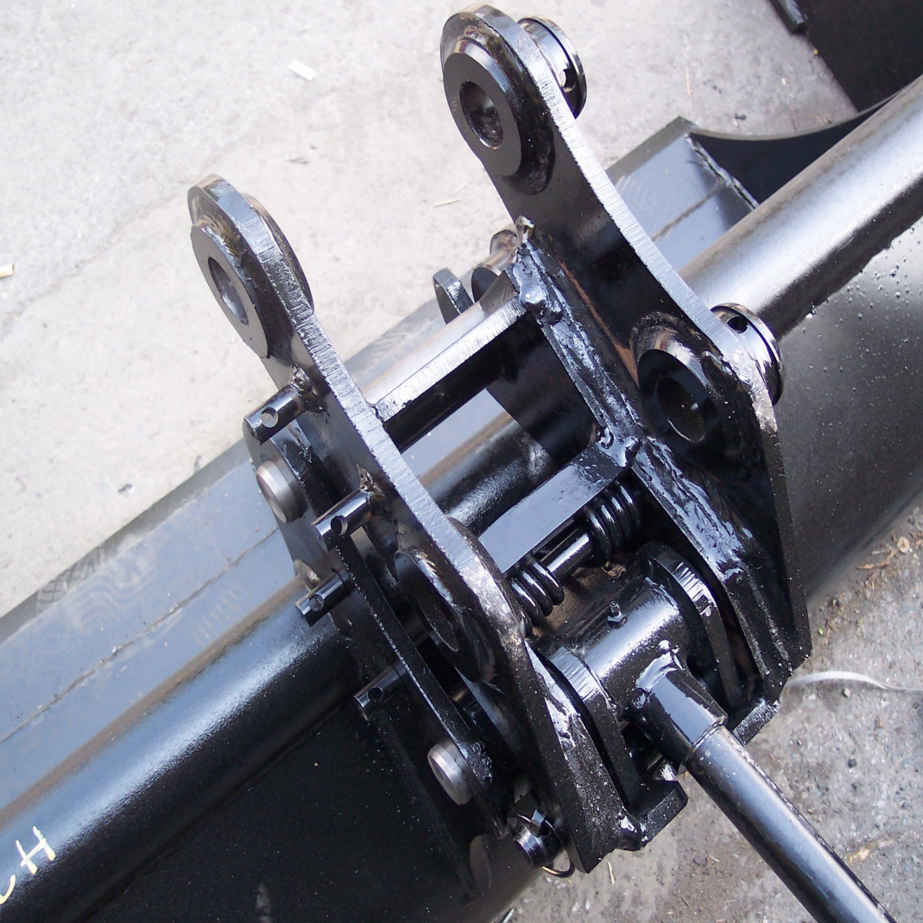 Spring Quick Hitch